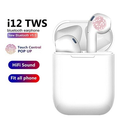 TWS i12 5.3 Bluetooth Wireless Airpods