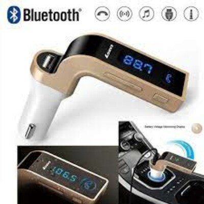 CARG 7 Bluetooth car charger