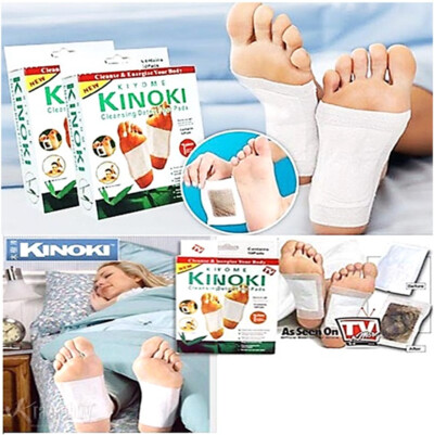 Kinoki Detox Foot Pads