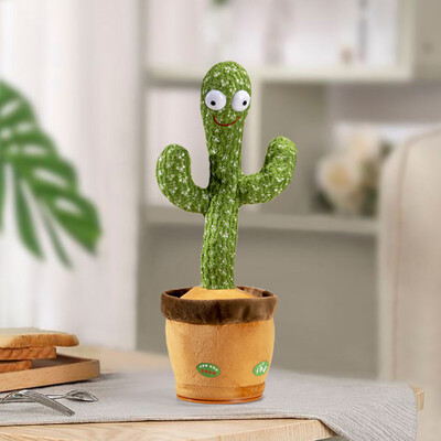 Cactus dancing Voice Toy