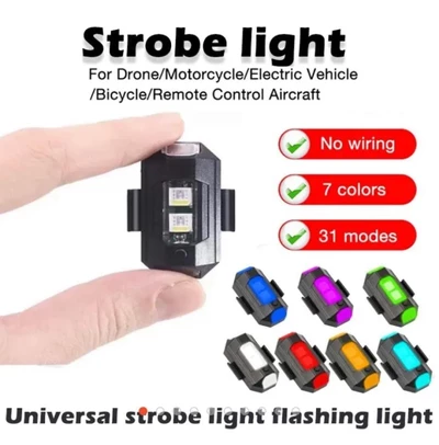 LED Strobe Drone Light 7 Colors