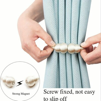 1 pcs Magnetic Curtain Tieback