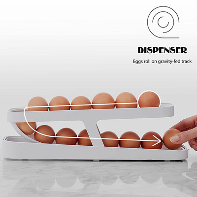 Double Layer Egg Organizer (P01645)