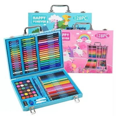 128 Pcs Professional Art Set (P02089)