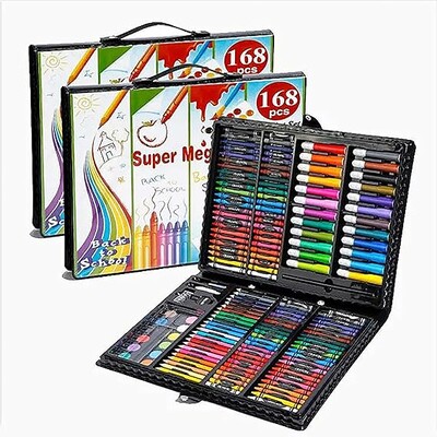 Super Mega Art Set 168 Pcs (P00606)