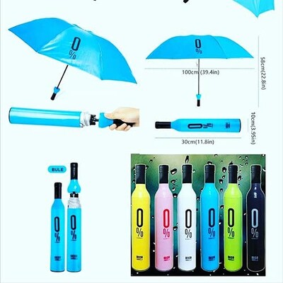 Bottle Umbrella (P00417)