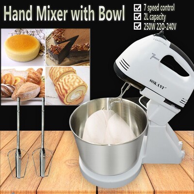 Sokany Stand Mixer 2L CX-6620 (P00696)