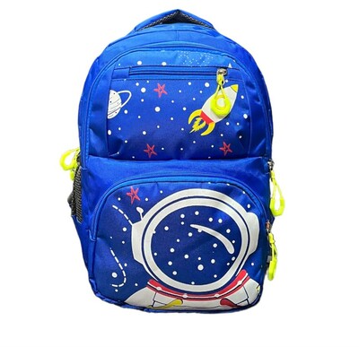 Kids School Bag (Blue) (P02250)