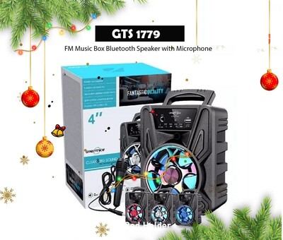 GTS-1779 Bluetooth Speaker With Mic (P02333)