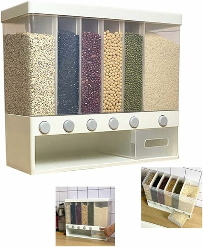 6 in 1 Cereal Dispenser (P00281)