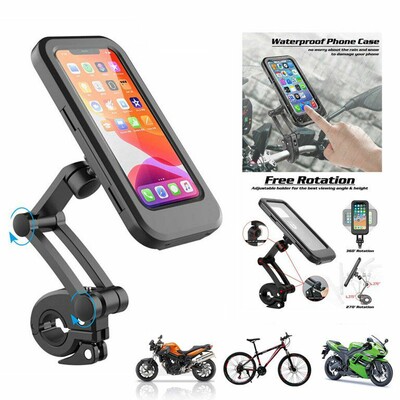 Water Proof Bike Mobile Holder (P00812)