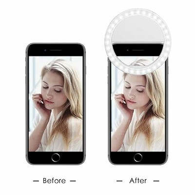 Mini Selfie Ring Light (P00368)