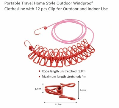 Portable Cloth Line (P00589)