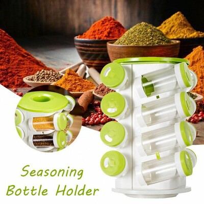 16 Pcs Spice Rack (P00797)