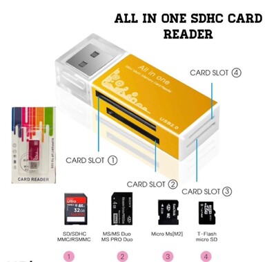 All in one Card Reader (P01171)