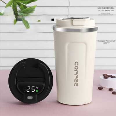 Smart Temperature Coffee Mug (510ml) (P02627)