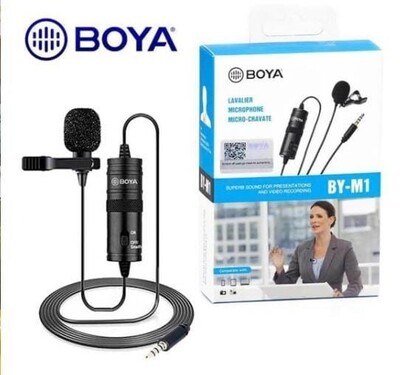 Boya M1 Microphone (P00604)