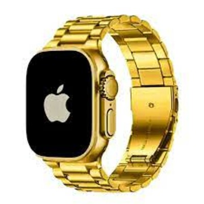 Apple 8 Ultra Smartwatch Golden Edition #