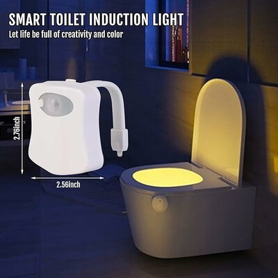 Led Toilet Induction Light Sensor #