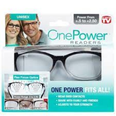 One Power Reading Glass #