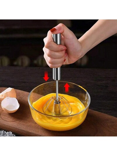 Semi-Manual Egg Beater #