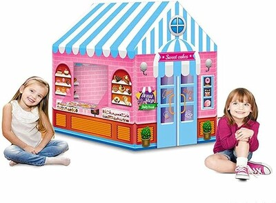 Candy Kids House With 50 Color Balls #