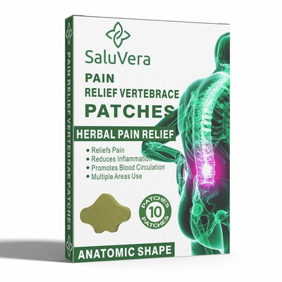 10 Pcs Pain Relief Vertebral Patch #